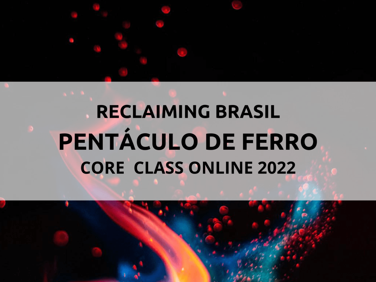 Imersão ao Pentáculo de Ferro (core class online&nbsp;2o22)